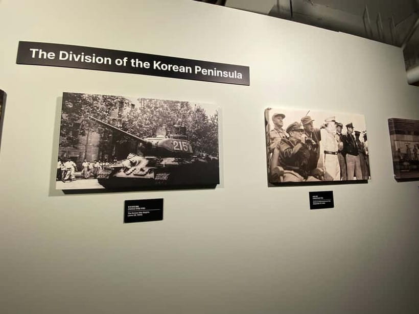 Seoul: DMZ & Live Talk with North Korean Defector - Mangbaedan and Freedom Bridge
