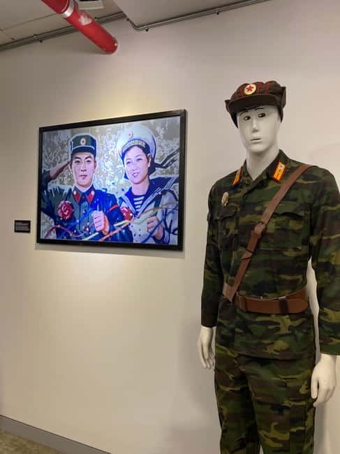 Seoul: DMZ & Live Talk with North Korean Defector - The North Korea Experience Hall and defector meeting