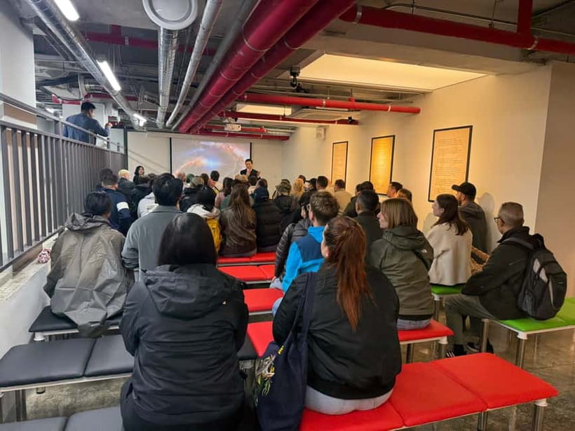 Seoul: DMZ & Live Talk with North Korean Defector - Dora Observatory and the view into North Korea