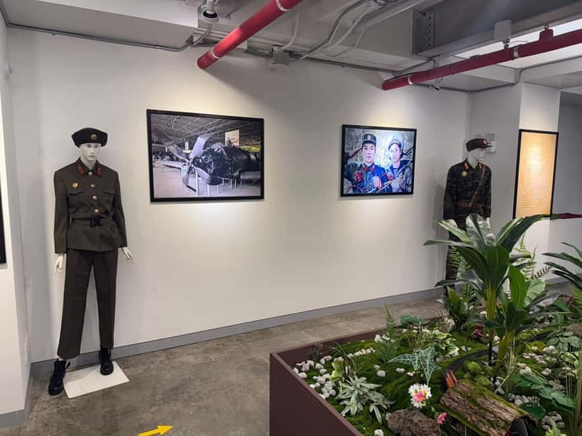 Seoul: DMZ & Live Talk with North Korean Defector - Unification Village and the final stop