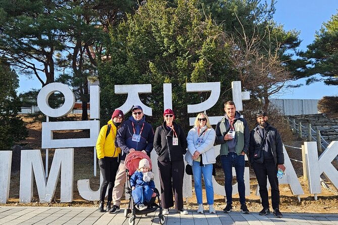Seoul DMZ Tour with 3rd Tunnel and Red Suspension Bridge - Starting in Myeong-dong and heading north