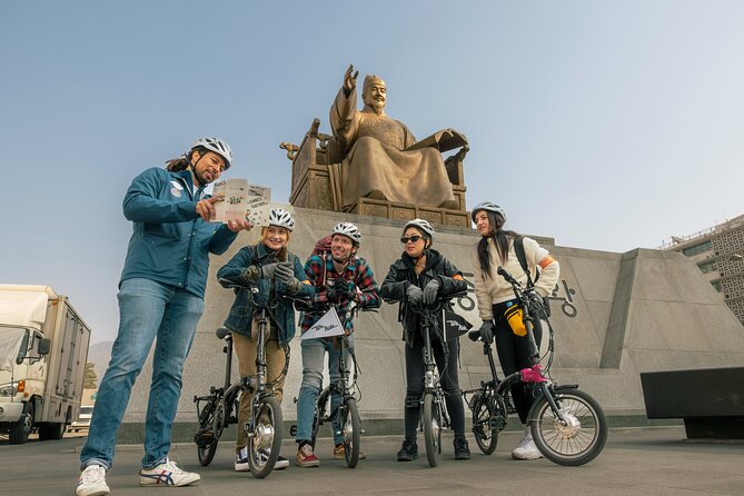Seoul E-bike Tour - Why an e-bike works so well in central Seoul