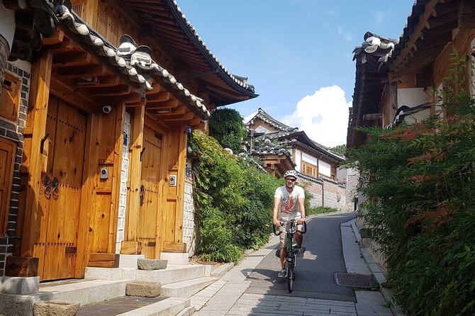Seoul E-bike Tour - Seochon, old defenses, and a possible drink break