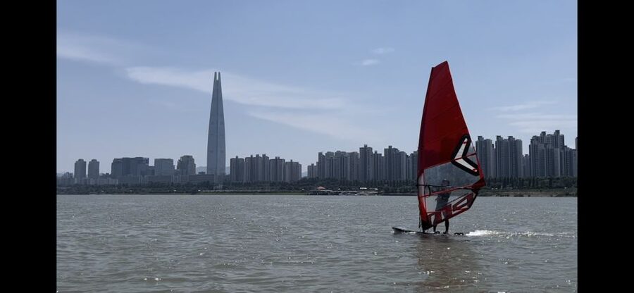 Seoul : Efoil Experience in Han River - Why the upper Han River makes sense for e-foiling