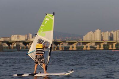 Efoil Experience in Han River