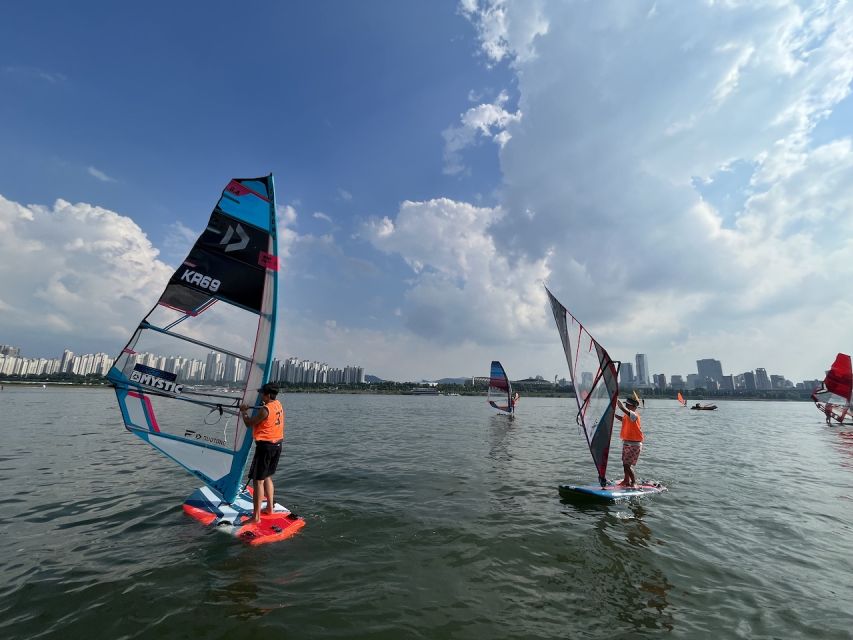 Seoul : Efoil Experience in Han River - Practical booking details that matter