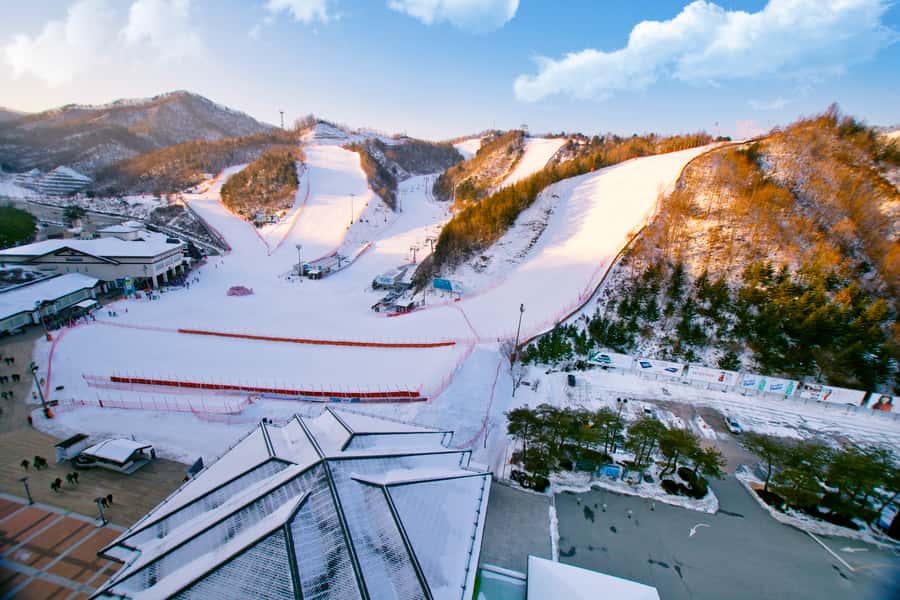 Seoul: Elysian Gangchon Winter Ski Resort Fun Day Tour - Free time until 4:00pm