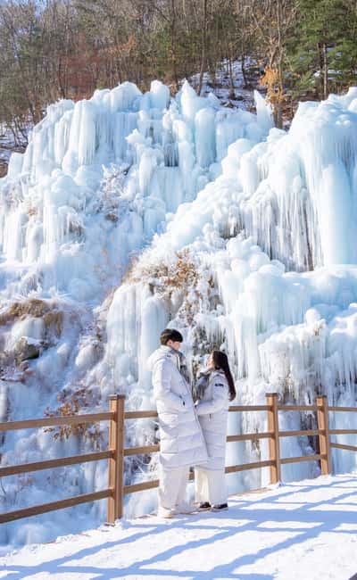 Seoul: Eobi Ice Valley, Alpaca World, Nami Island and More - Choose Gangchon Rail Bike for motion and open views