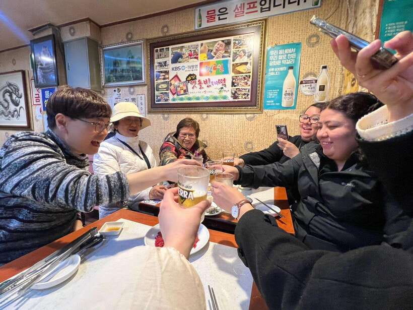 Seoul: Fearless Foodie Gwangjang Market Food Adventure - Key points at a glance