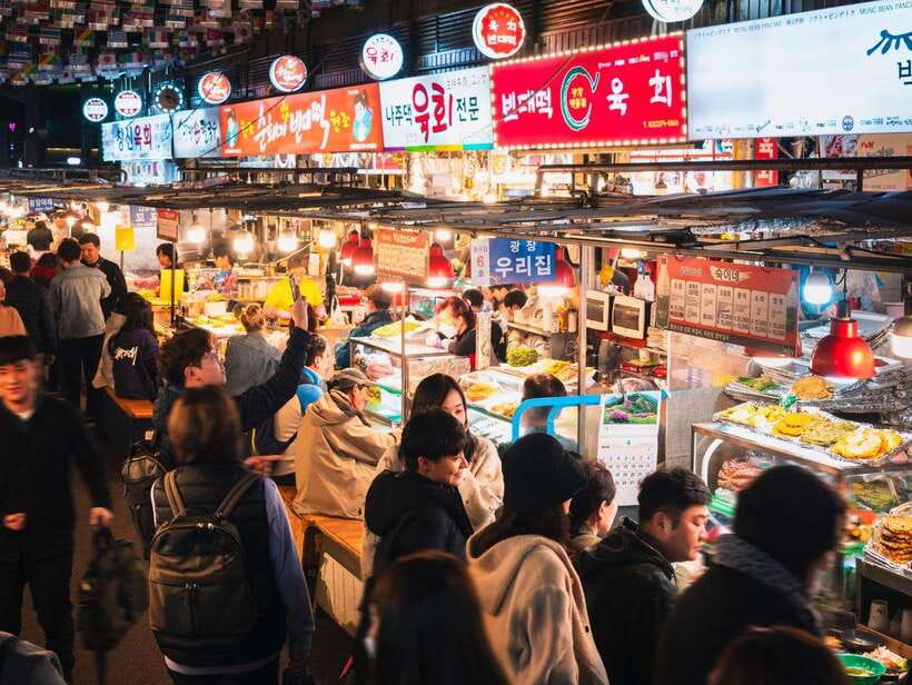 Seoul: Fearless Foodie Gwangjang Market Food Adventure - Is $81 good value for two hours?