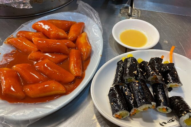 Seoul Fun Food Tour: 12 different food tastings - What the Korean food explanations add