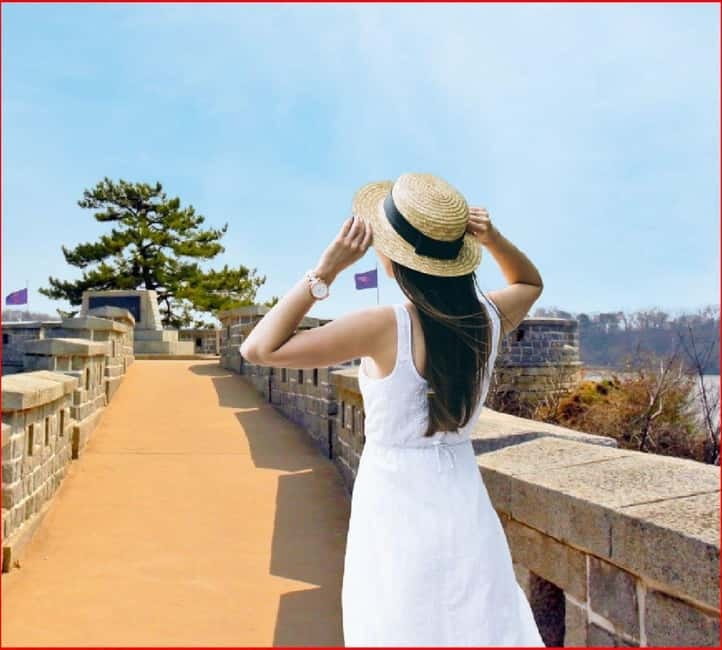 Seoul: Ganghwa Island UNESCO World Heritage Private Tour - Standing beside Ganghwa’s ancient dolmens