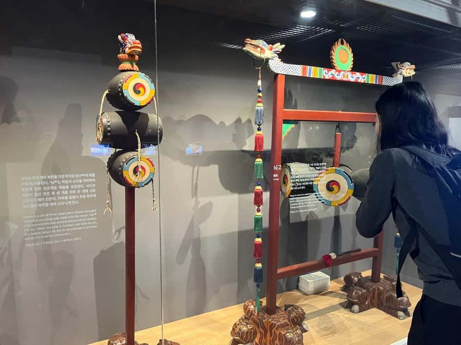 SEOUL: Gugak - Korean Traditional Music Museum&Concert Tour - What the Guide Adds