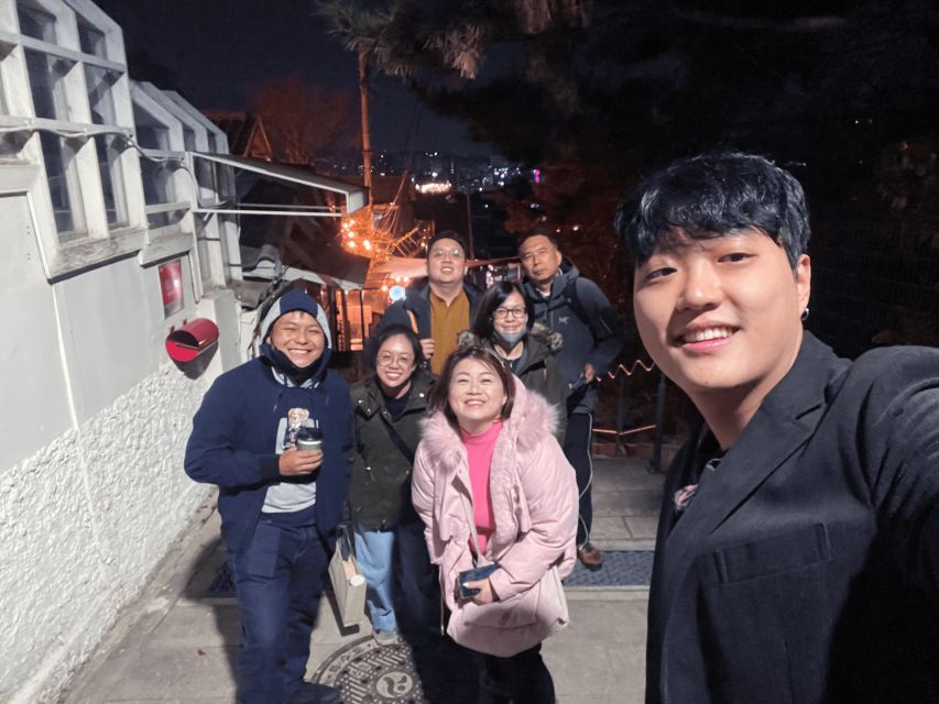 Seoul: Guided City Wall Sunset Hike with Korean Dinner - The Café Terrace and Sunset View