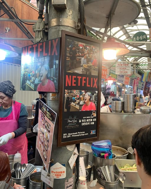Seoul Gwangjang Market Foody Walking Tour - What two hours inside the market feels like