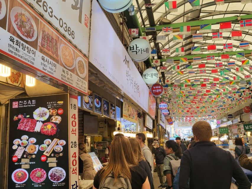 Seoul: Gwangjang Market Netflix Food Tour - What the food portion is really worth