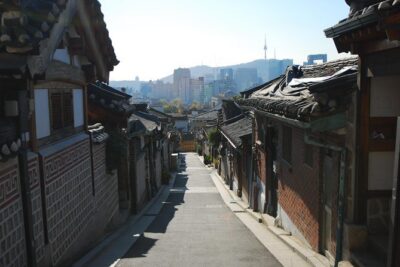 Gyeongbok Palace, Bukchon Village, and Gwangjang Tour