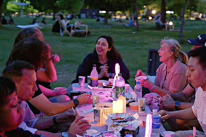 Seoul Han River Night Tour: Picnic, Games & Starlight Cruise - Winter changes the evening to indoor Korean BBQ