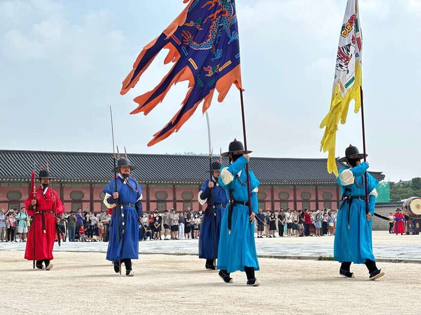Seoul Highlights: Gyeongbok Palace, Insadong & N Seoul Tower - Key points to know before booking