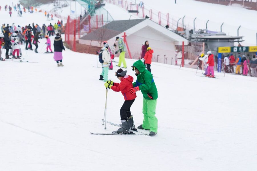 Seoul: Jisan Forest Winter Ski Day Tour with Basic Lesson - Free Time for Skiing, Photos, and Snow Play