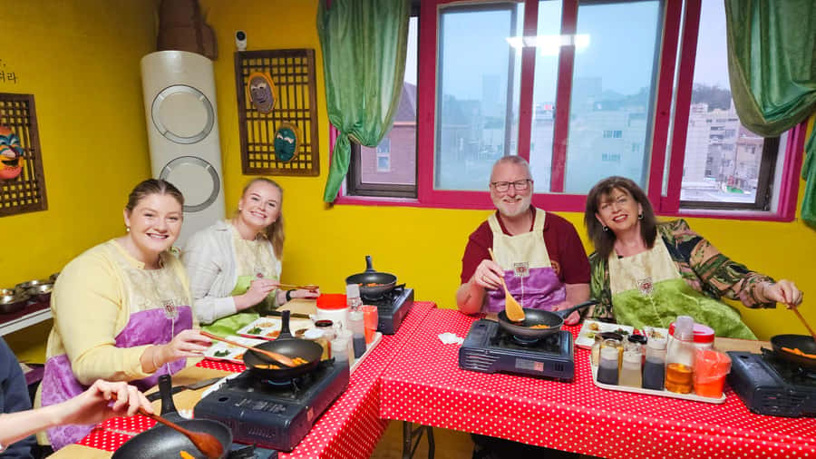 Seoul: Korean Cooking Class at a Local Home and Market Tour - Who Should Book This Experience?