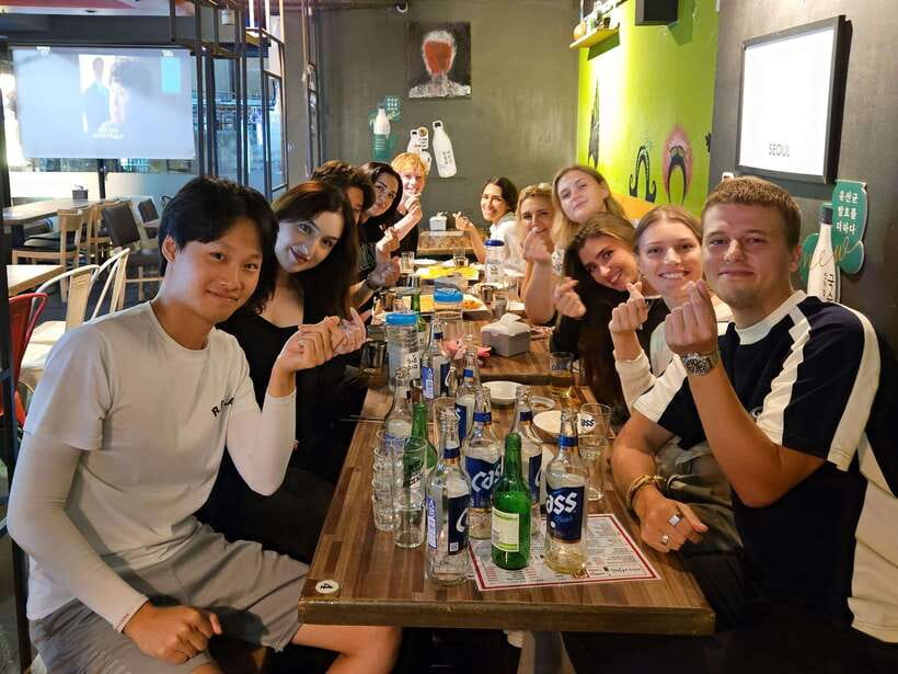 Seoul: Korean Drinking Games Night (non-drinkers welcome) - Why Korean Drinking Games Work So Well