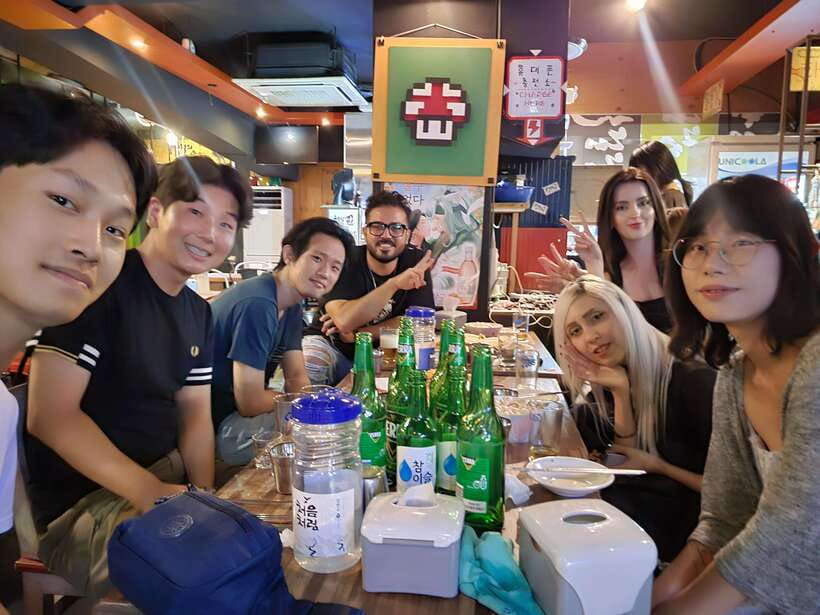 Seoul: Korean Drinking Games Night (non-drinkers welcome) - A Good Choice for Solo Visitors