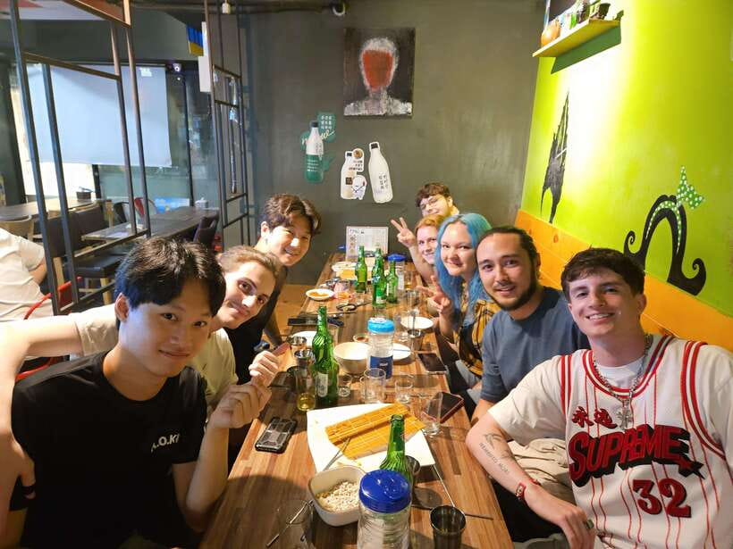 Seoul: Korean Drinking Games Night (non-drinkers welcome) - What Happens After the Two Hours