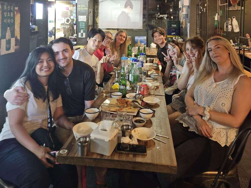 Seoul: Korean Drinking Games Night (non-drinkers welcome) - Inside the Hongdae Bar