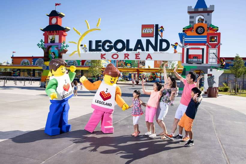 Seoul: LEGOLAND Admission with Transport (Optional Railbike) - The long ride to Gangwon Province