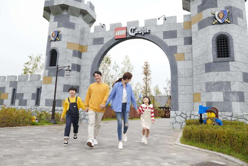 Seoul: LEGOLAND Admission with Transport (Optional Railbike) - Adding the Gangchon Railbike ride