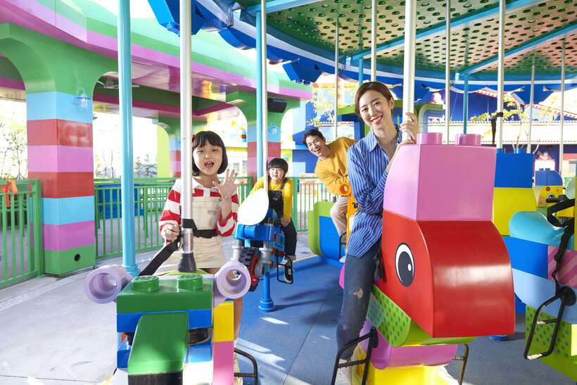 Seoul: LEGOLAND Admission with Transport (Optional Railbike) - Who will enjoy this most