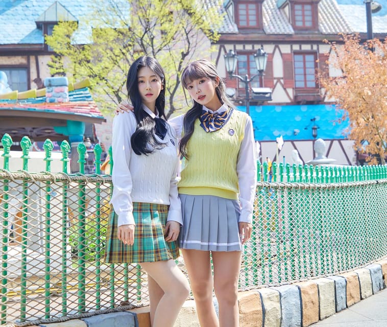 Seoul: Lotte World 1 Day Pass & Korean School Uniform Rental - Who gets the best value from this package