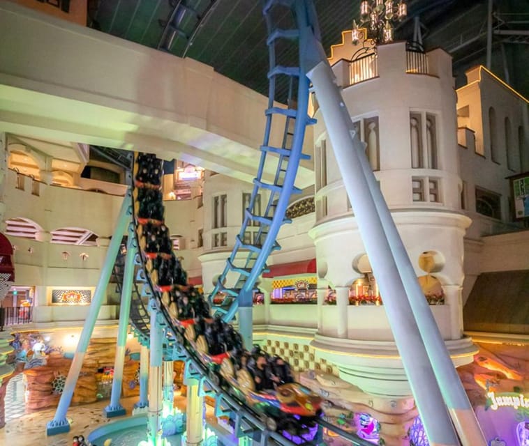 Seoul: Lotte World 1 Day Pass & Korean School Uniform Rental - Price, cancellation, and booking details
