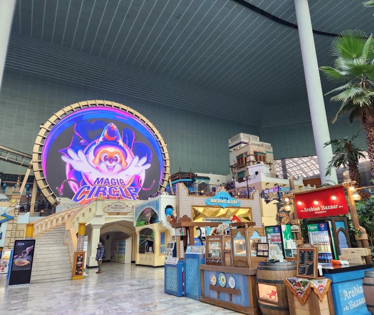 Seoul: Lotte World 1 Day Pass & Korean School Uniform Rental - Walk over to Lotte World Adventure