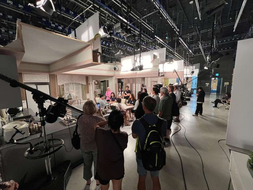 Seoul: MBC Insider Live K-Drama Rehearsal & VIP Studio Tour - From the studio to Sangam-dong
