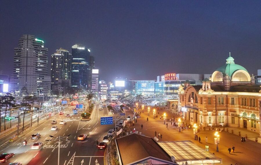 Seoul: Moonlight Rainbow Fountain Show Night Tour - Why this four-hour route works after dark