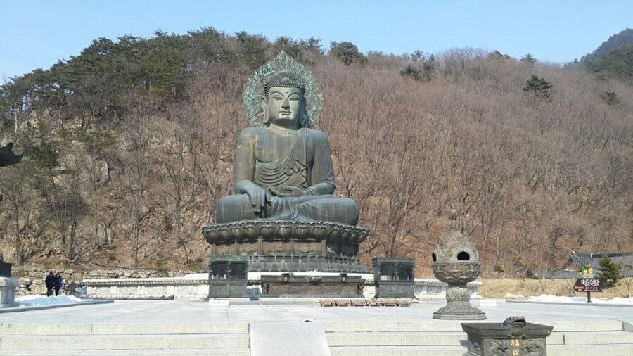 Seoul: Mt Seorak + Naksansa Temple or Nami Island Group Tour - Naksansa Temple, where the mountains meet the sea