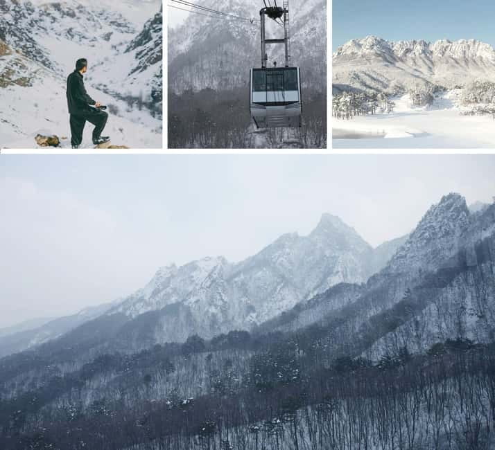Seoul: Mt. Seorak & Nami Island & Eobi Ice Valley Day Tour - A full day beyond Seoul, with Seoraksan as the prize