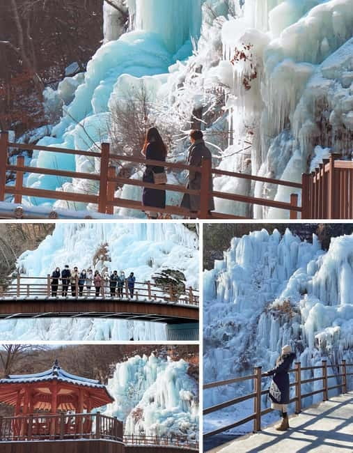 Seoul: Mt. Seorak & Nami Island & Eobi Ice Valley Day Tour - Eobi Ice Valley: a brief winter photo stop