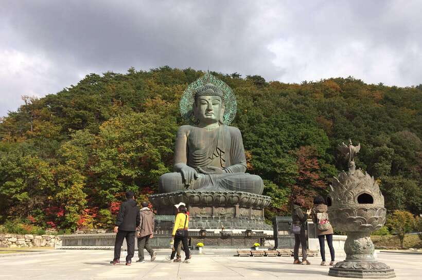 Seoul: Mt.Seorak, Nami Island, No Shopping(+RailBike Option) - Seoraksan: rocks, Buddha, and open mountain time