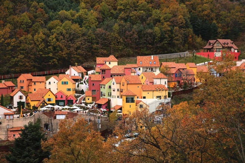 Seoul: Nami Island, Garden and Petite France (opt. Railbike) - Four Gapyeong sights in one long day