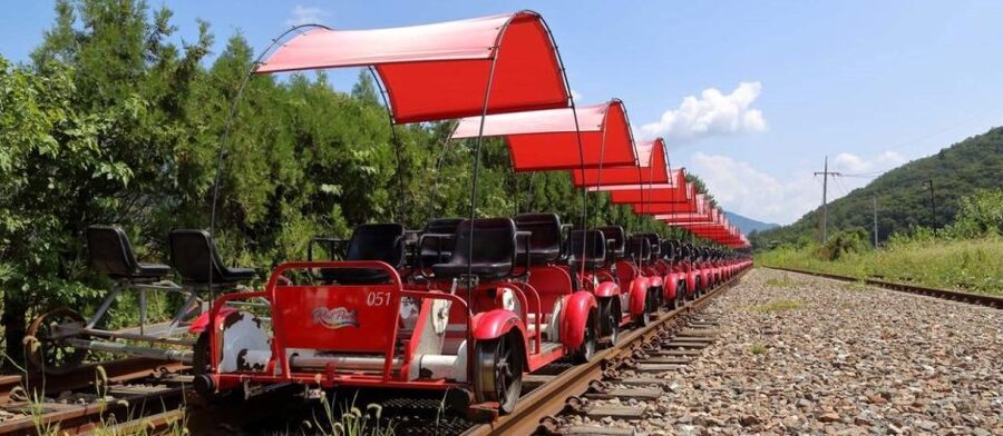 Seoul: Nami, Petite France, Italian Village, Railbike Option - Key points at a glance