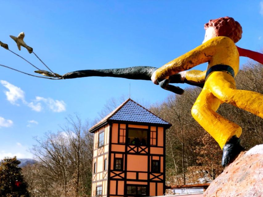 Seoul: Nami, Petite France, Italian Village, Railbike Option - Nami Island by ferry