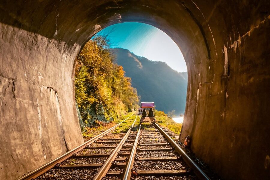 Seoul: Nami, Petite France, Italian Village, Railbike Option - Italian Village and Pinocchio