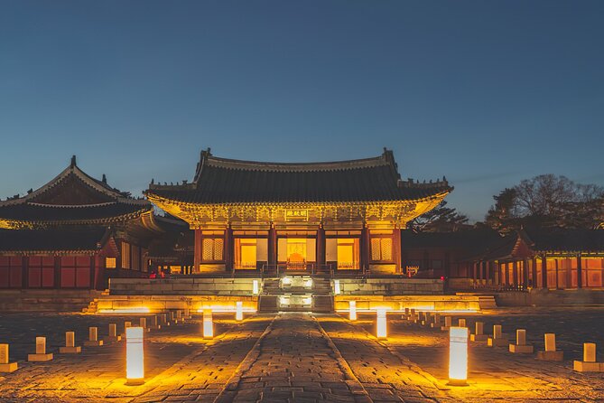 Seoul Night Palace & Market Food Tour with Vehicle - Why this four-hour evening works