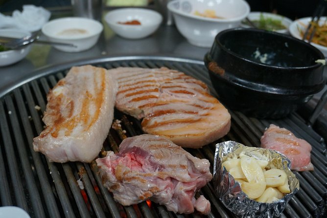 Seoul Night "Private Tour"(Korean BBQ, N-Tower, Seoul Fortress, Local Market) - Korean barbecue and menu choices
