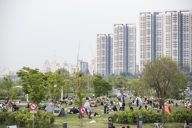Seoul Night Tour with Han River Cruise and Gyeongbokgung Palace - Nodeul Island, three hours by the Han River