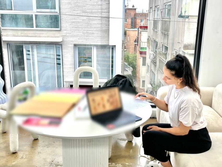 Seoul: Personal Color, Fashion, and Make-up Analysis Session - Face shape, hair, glasses, and jewelry