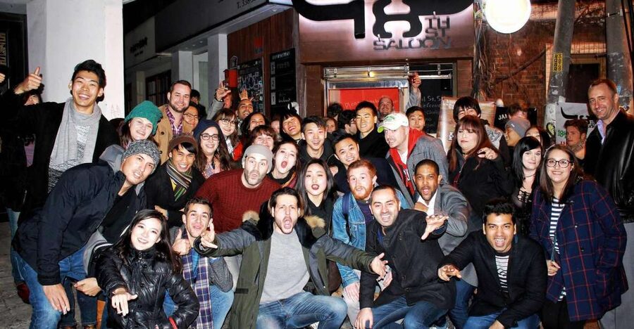 Seoul: Pub Crawl - The group size changes the experience